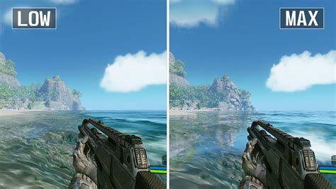 Crysis Graphics Comparison