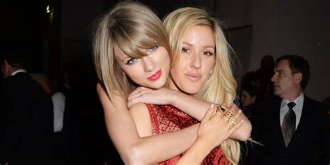 Ellie Goulding Played Matchmaker For Taylor Swift And Calvin Harris