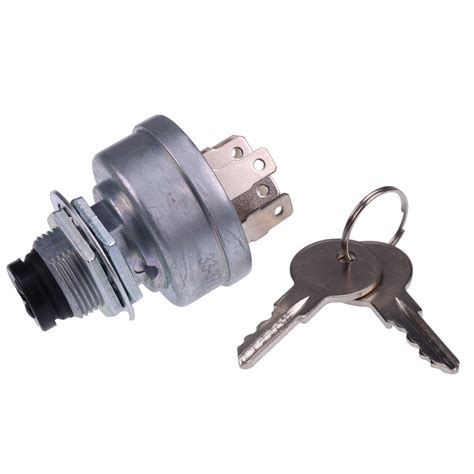 Ignition Key Switch For John Deere Tca15075 Am101561 Ebay