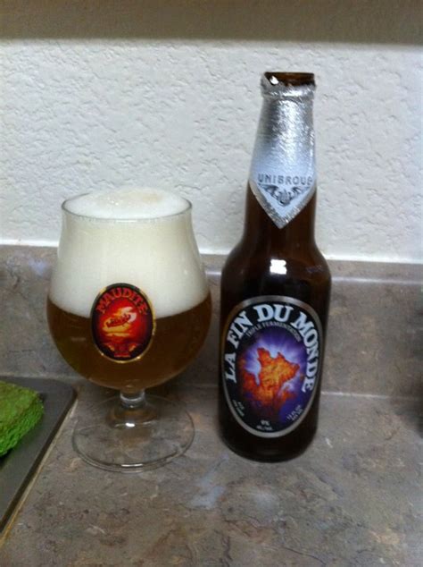 Day 22 Unibroue La Fin Du Monde A Year In Beer