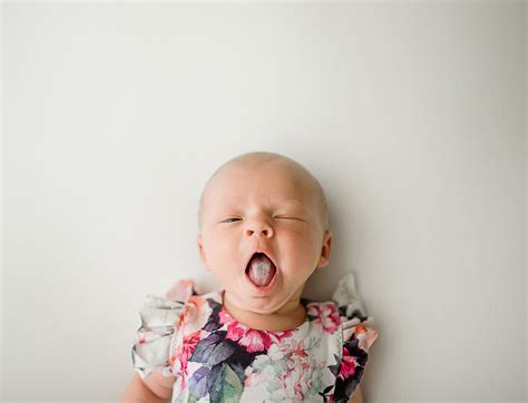 Photo Of Newborn Baby Yawning By Alison Winterroth Clickin Moms Blog