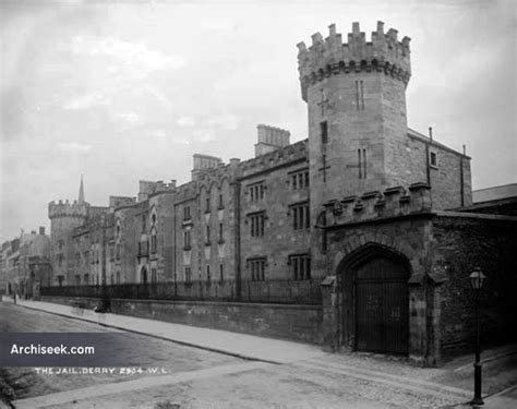 1824 Derry Gaol Co Derry Archiseek Irish Architecture