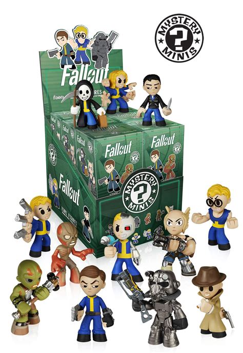 Funko Unveils New Line Of Fallout Mystery Minis Gamezone