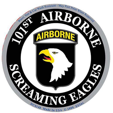 101st Airborne Screaming Eagles