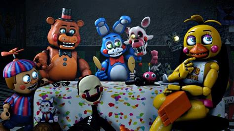 Pq Toys Animatronics Nos Atacam Five Nights At Freddys Ptbr Amino