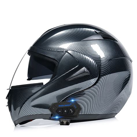 Buy Yymc Bluetooth Modular Motorcycle Helmet Flip Up Front Helmet