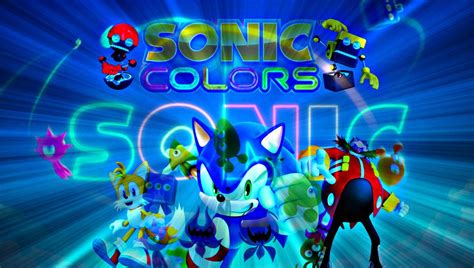 Sonic Colors Wallpaper Wallpapersafari