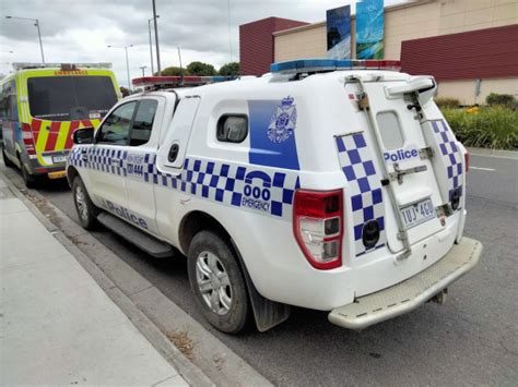 Victoria Police Divvy And Brawler Vans 2