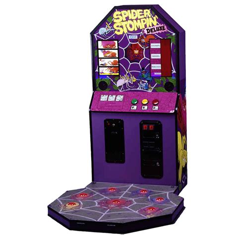 Spider Stompin Arcade Game Web Its The Spider Stompin Arcade Machine