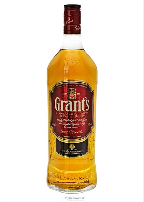 Grants Whisky 40 100 Cl Hellowcost Bienvenue à Votre Stock Magasin