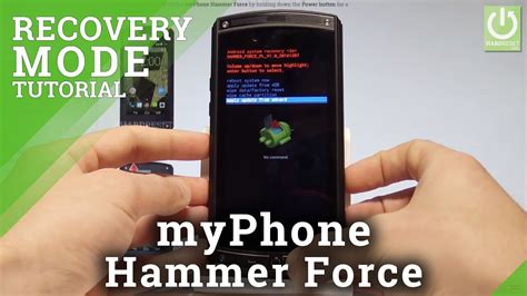 How To Enter Recovery Mode In Myphone Hammer Force