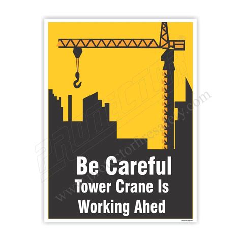 Safe Lifting Operation Poster Protector Firesafety