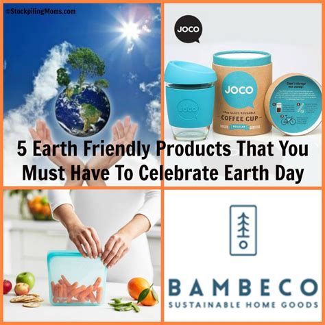 Earth Friendly Products That You Must Have To Celebrate Earth Day