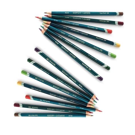 Coloured Pencils Colouring Pencils Crafty Arts