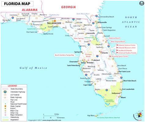Florida Gulf Coast Beaches Map M M Map Of Florida Gulf Coast