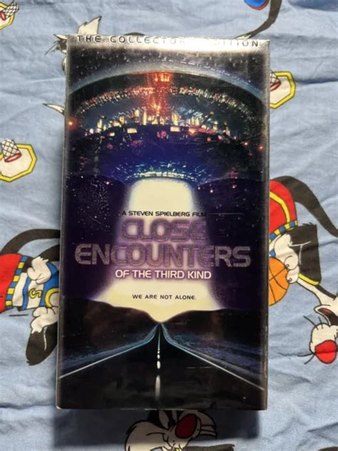 CLOSE ENCOUNTERS OF The Third Kind VHS 1998 Closed Captioned 5 00