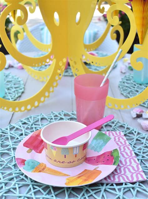Ice Cream Party Inspiration For A Colorful Summer Treat