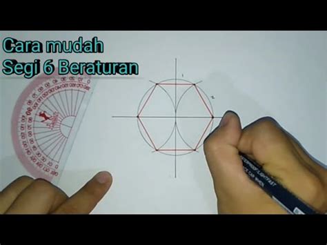 Cara Membuat Segi Empat - Besar