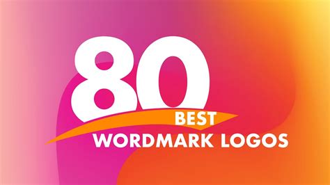 80 Best Wordmark Logos Design Youtube