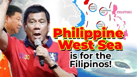 Duterte Pinaamin Ang China Youtube
