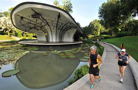 Singapore Botanic Gardens named UNESCO World Heritage Site, Singapore ...