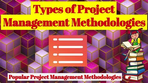 Types Of Project Management Methodologies Popular Project Management