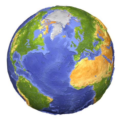3 Dview Of The Earth