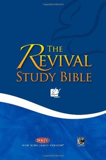 Nkjv Revival Study Bible By William Winkie Pratney Tamara S Winslow