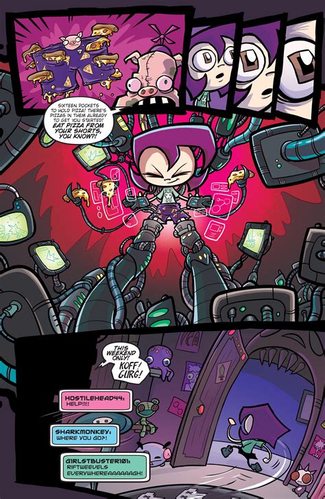 Invader Zim 2015 Chapter 14 Page 1