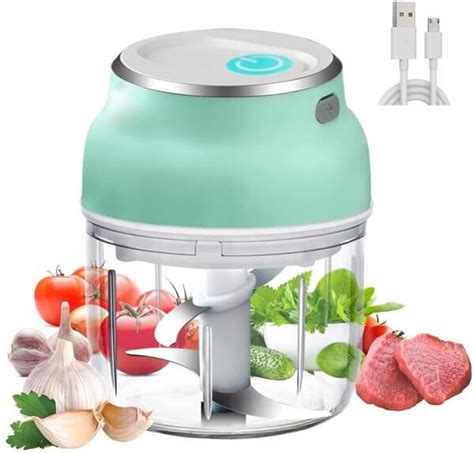 Small Electric Food Chopper Top Kitchen Gadget