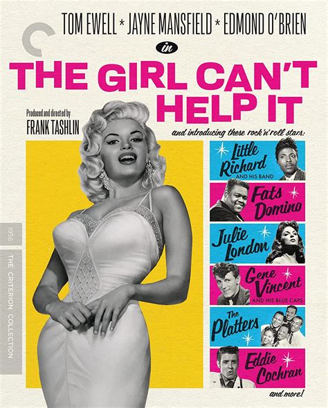 The Girl Can’t Help It 1956 Starring Jayne Mansfield Releasing To Blu Ray Hd Report