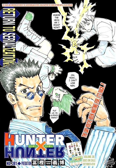 Read Hunter X Hunter Manga English [New Chapters] Online Free - MangaClash