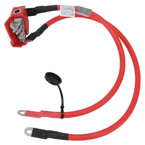 Car Battery Cable Car Battery Protection Cable Abs Metal Rubber 61129253111 Insulation Flexible
