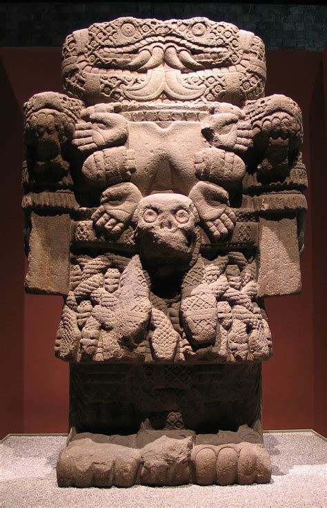 Dioses Aztecas Y Su Significado