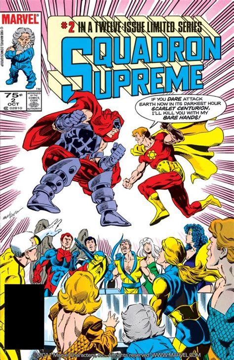 Squadron supremeexpies of the justice league of america, based on their bronze age and silver age incarnations. Squadron Supreme Vol 1 2 | Marvel Database | FANDOM ...