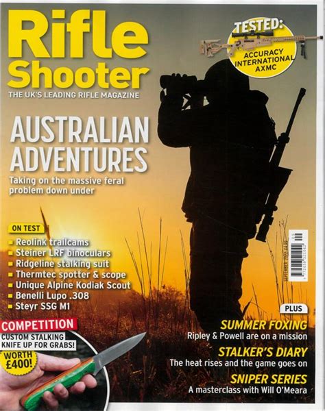 Rifle Shooter Magazine Subscription