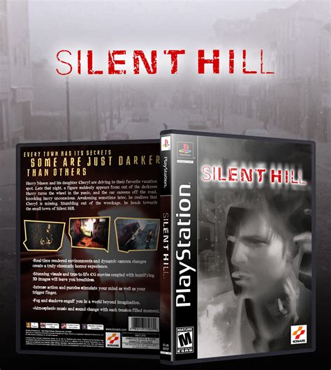Viewing Full Size Silent Hill Box Cover