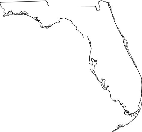 Florida Map Png Png Image Collection