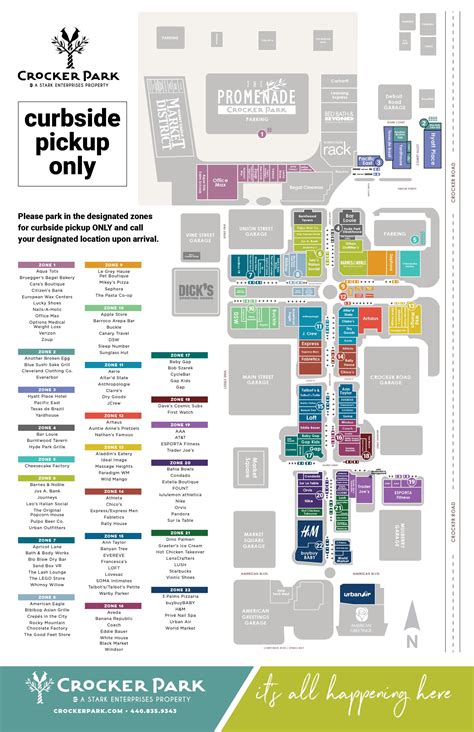 Curbside Pickup - Crocker Park