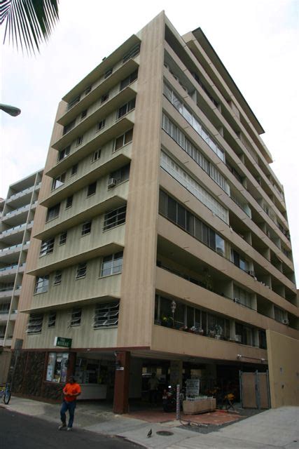 Niihau Apartments Inc The Honolulu Hawaii State Condo