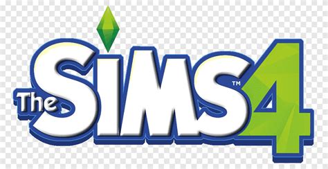Merek Video Game The Sims 4 Logo Logo Sims 4 Permainan Teks Png Pngegg
