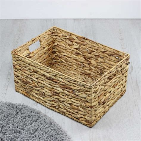 We did not find results for: Water Hyacinth Rectangular Storage Basket - The Basket Company
