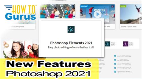 Review Photoshop Elements 2021 New Features