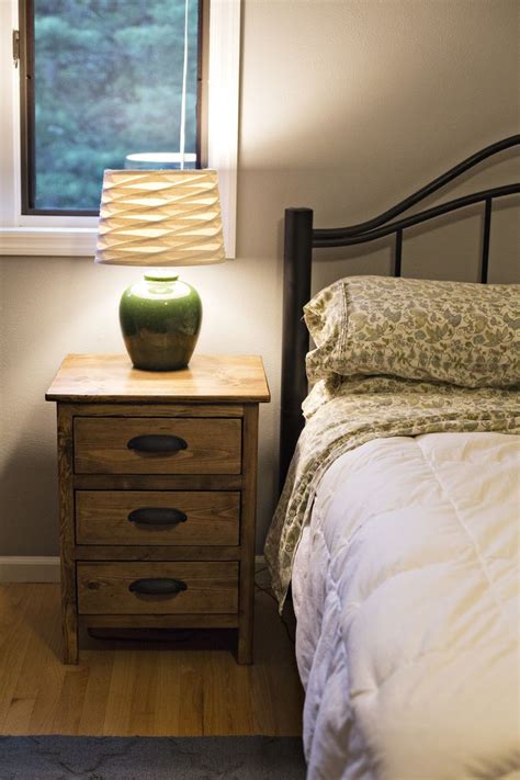 Childrens beds wooden beds challenges woodworking kids furniture home decor child bed wood working. Reclaimed Wood Night Stand | Ana White in 2020 | Wood ...