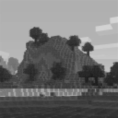 Overview Black And White Default Minecraft Textures