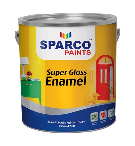 Sparco Super Gloss Enamel Sparco Paint