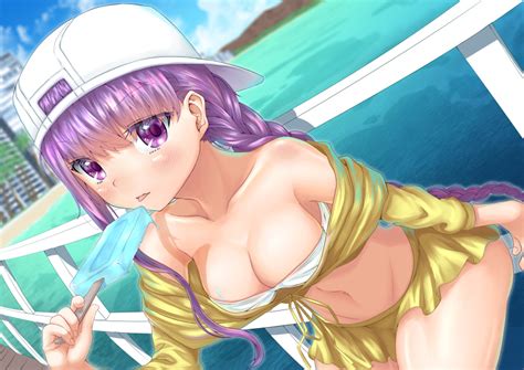 take run atelier bb fate bb fate all bb swimsuit mooncancer fate bb swimsuit