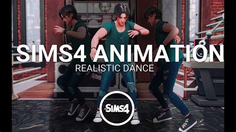 The Sims 4 Animation Pack Download Realistic Dance Youtube