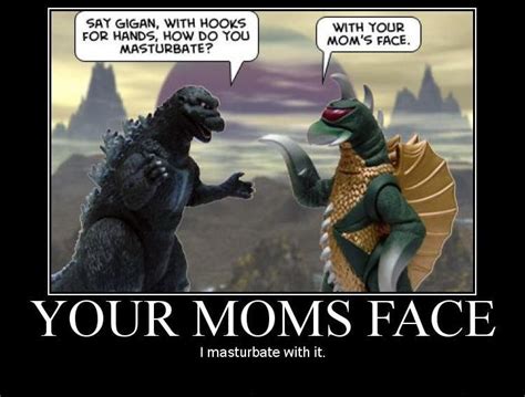 Thats Cold Gigan Godzilla Know Your Meme