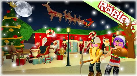 Don't forget to like, comment, share and subscribe! Roblox Bloxburg Christmas Update 2018 - Roblox Codes For ...